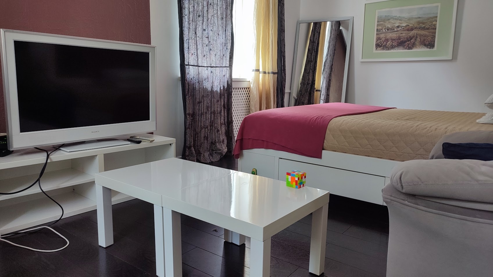 Аренда 1-комнатной квартиры 45 м², Пирогова ул., 8