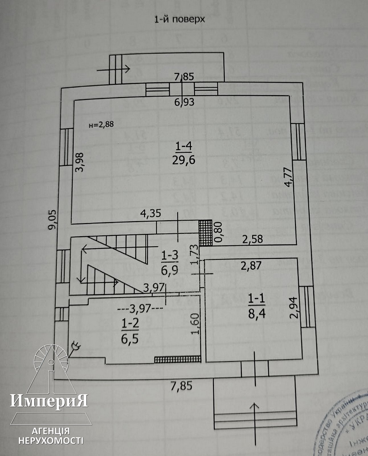 Продаж будинку 104 м²