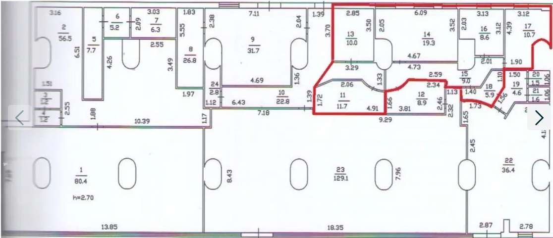 Оренда виробничого приміщення 78 м², Канатная вул.