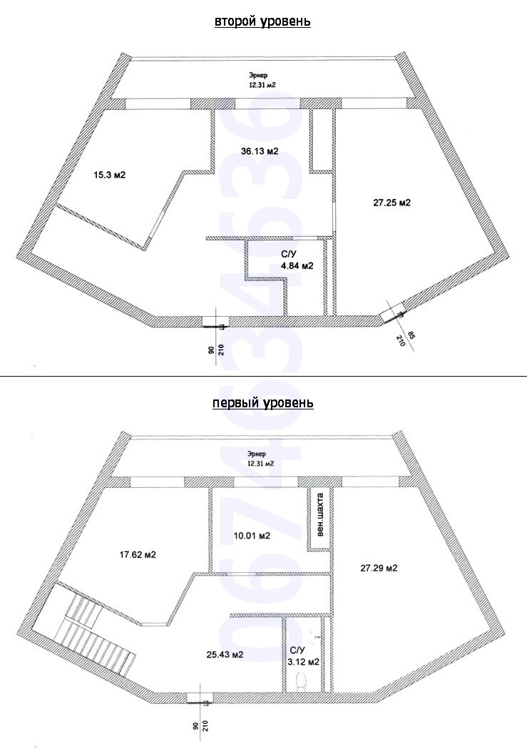 Аренда офиса 190 м², Вячеслава Черновола ул., 25