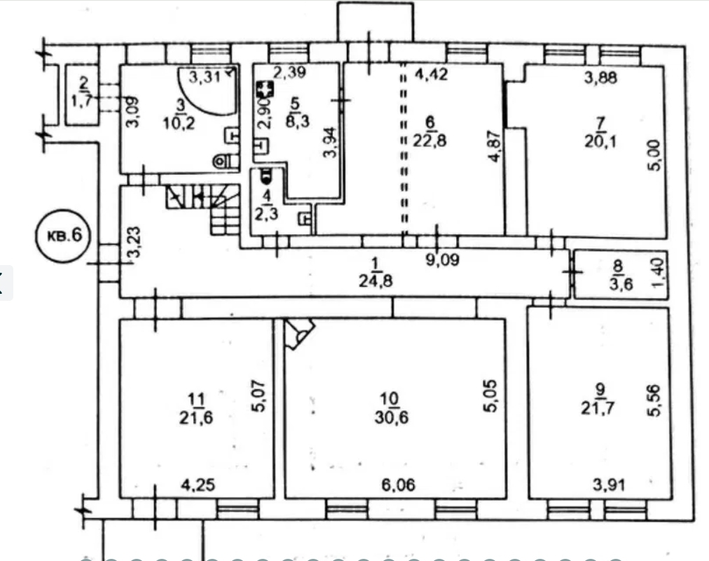 Аренда офиса 164 м², Малая Арнаутская ул.