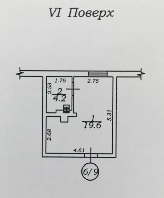 Аренда офиса 25 м², Пушкинская ул.