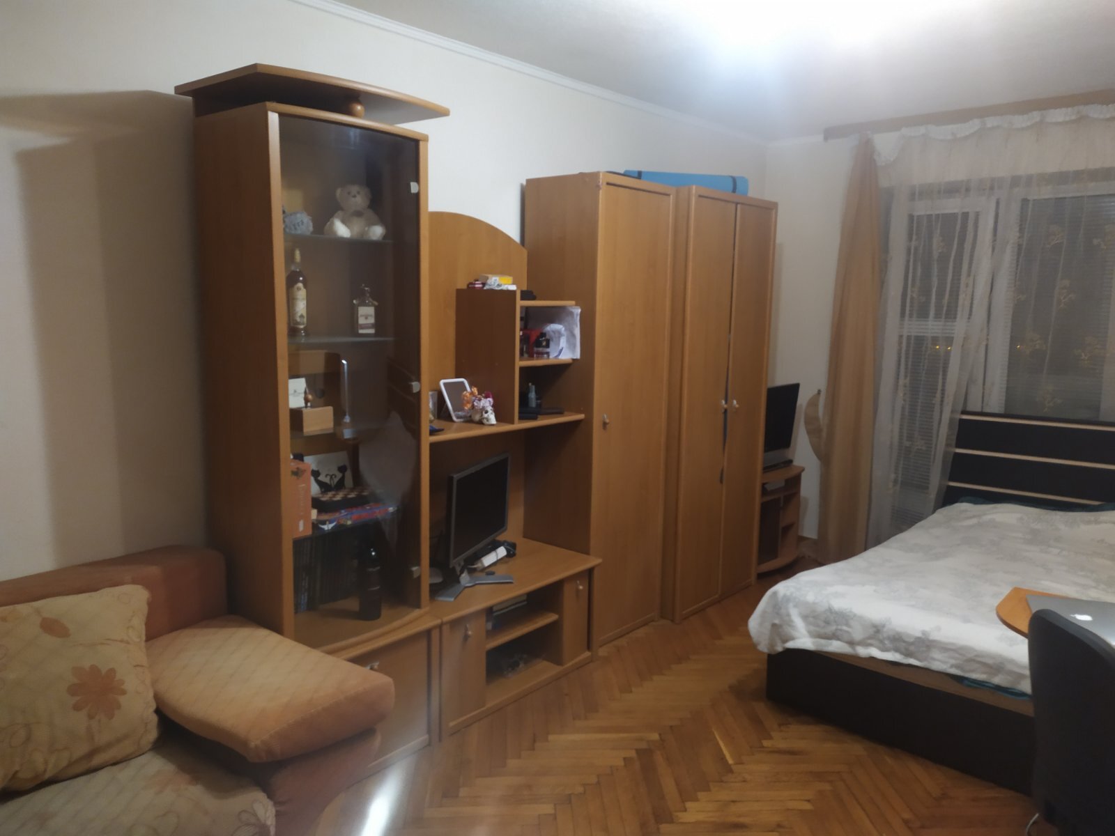 Продажа 1-комнатной квартиры 36 м²