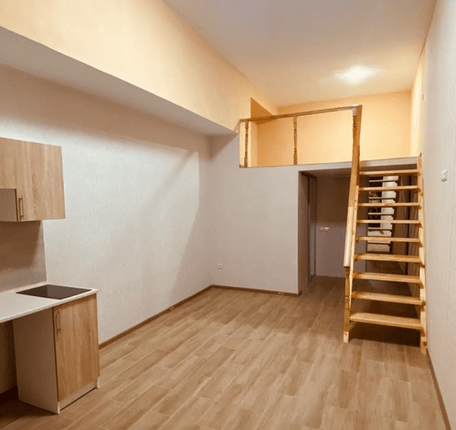 Продажа 1-комнатной квартиры 37 м²