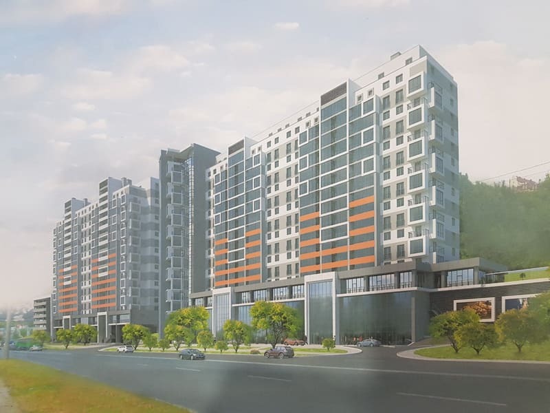 Продаж 1-кімнатної квартири 42.1 м²