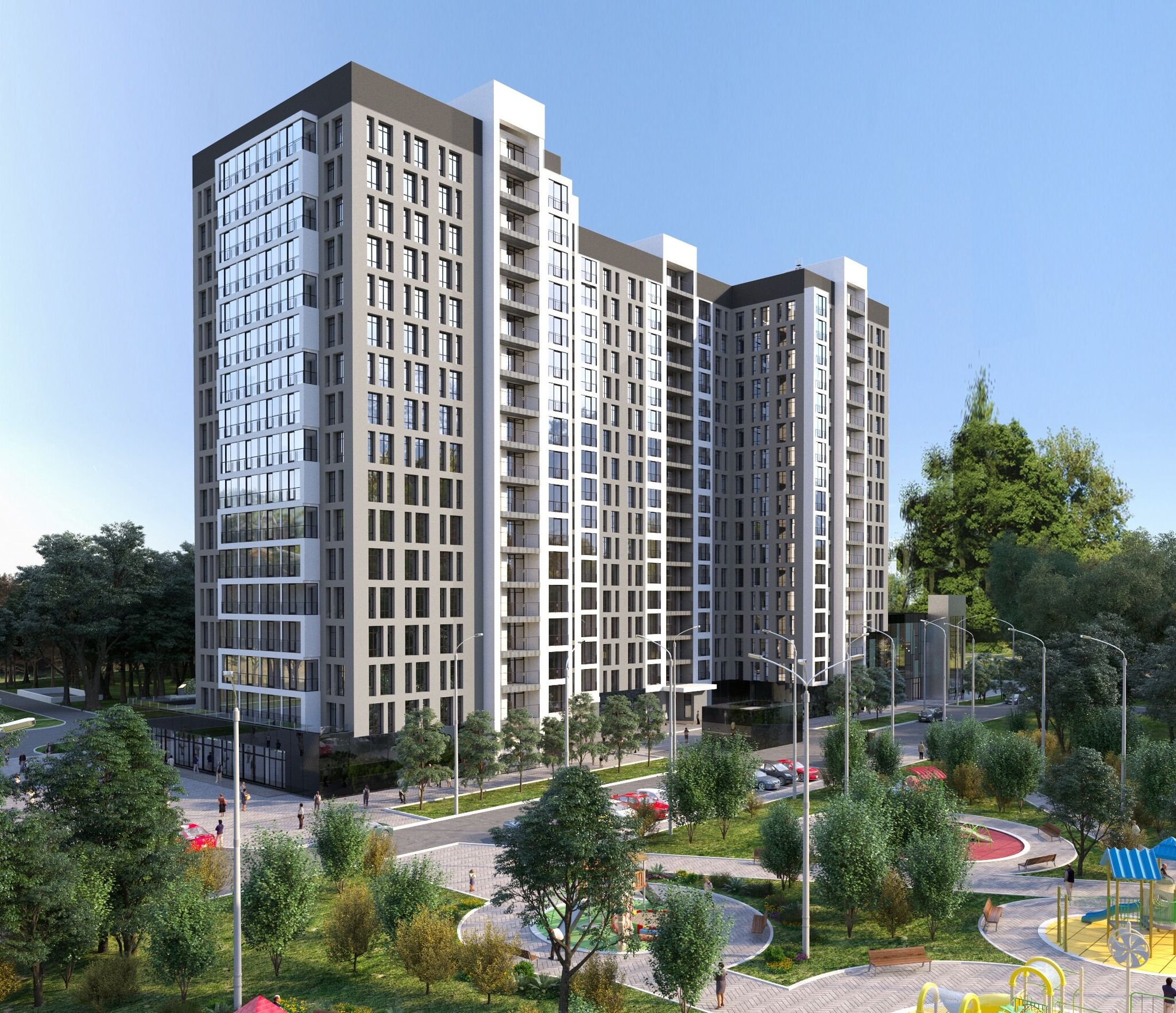 Продажа 2-комнатной квартиры 72 м²