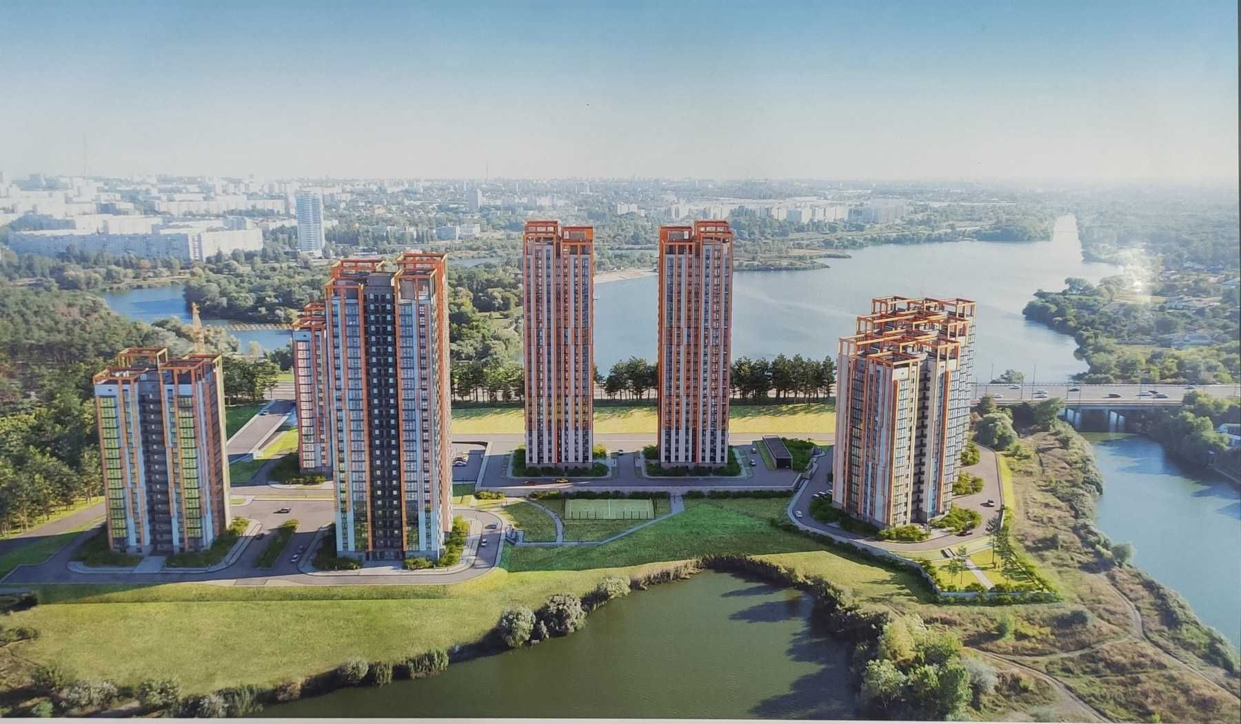 Продаж 2-кімнатної квартири 63 м²