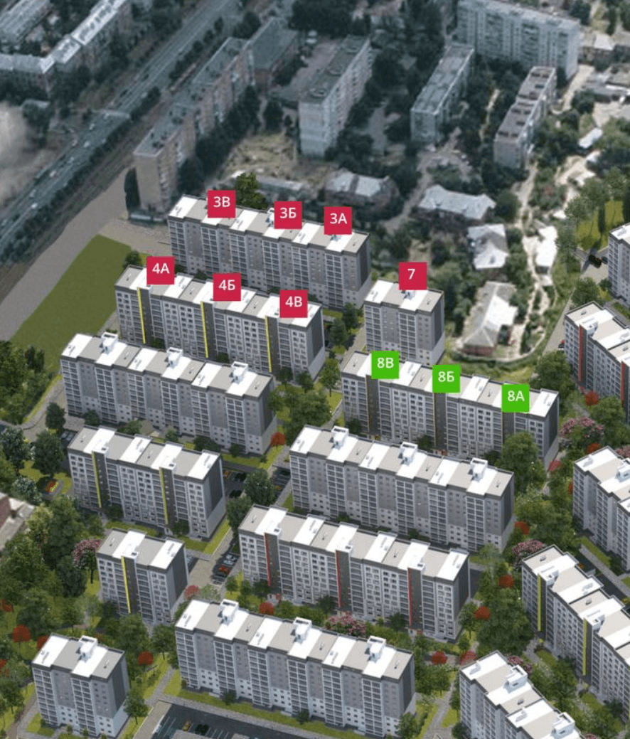 Продажа 1-комнатной квартиры 41.05 м²