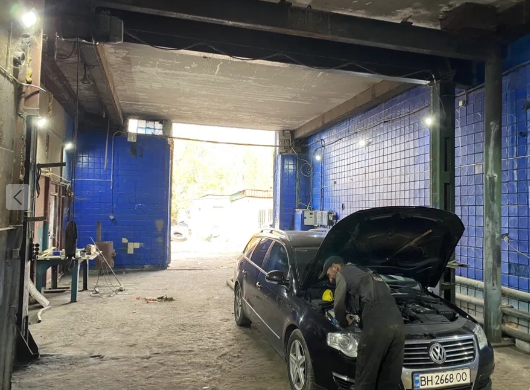 Оренда автосервісу 150 м², Балтская дор.