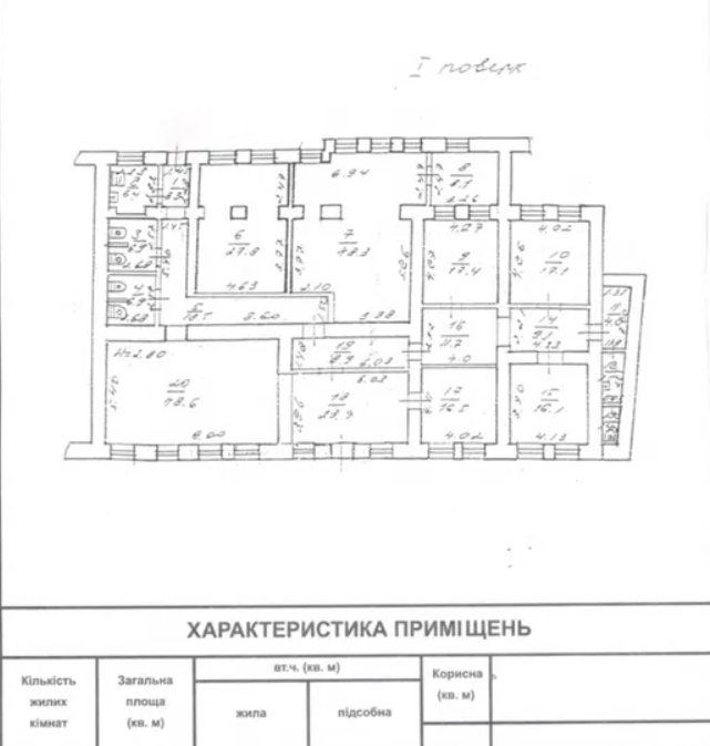 Оренда приміщення вільного призначення 303 м², Воронцовский пров.