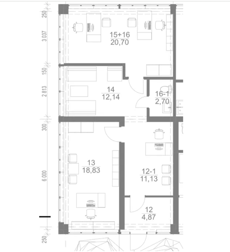 Аренда торгового помещения 70 м², Академика Глушко просп.