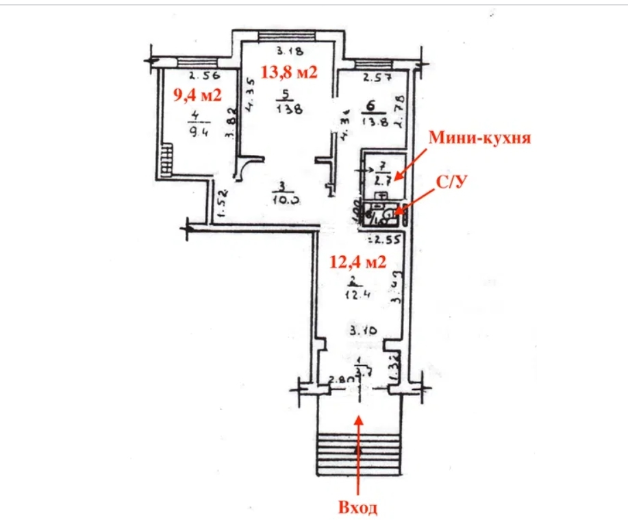 Оренда офісу 62 м², Добровольского просп.