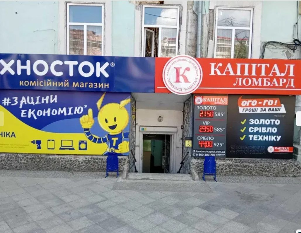 Оренда торговельного приміщення 55 м², Преображенська вул.
