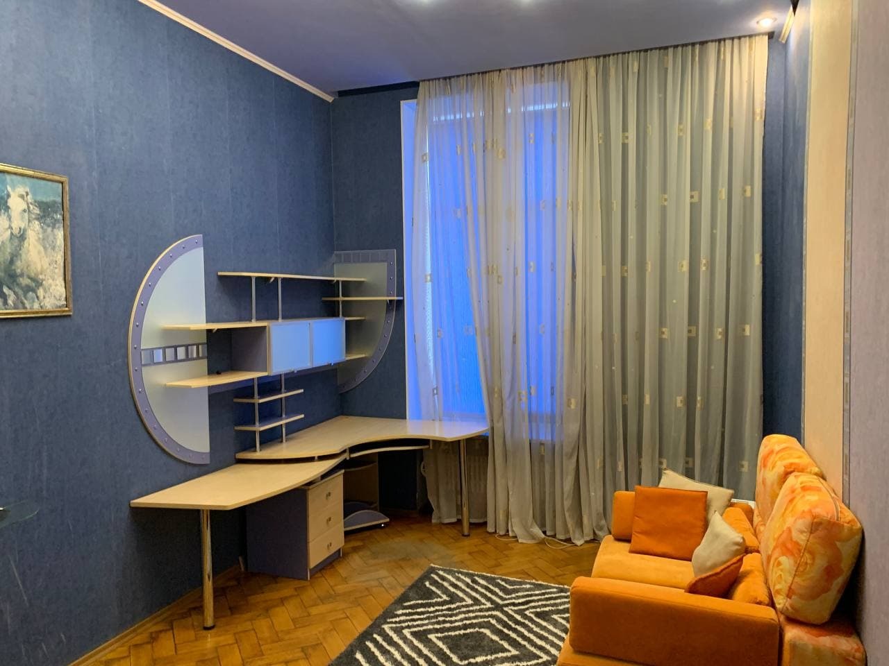 Аренда 3-комнатной квартиры 98.4 м²