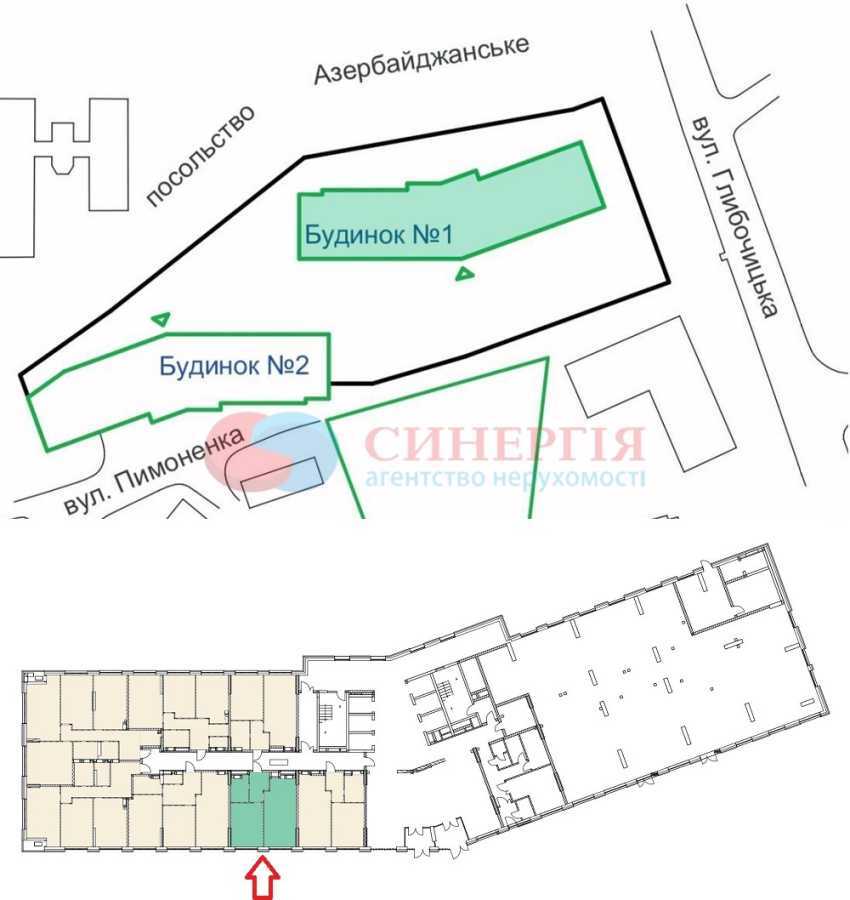 Продажа 1-комнатной квартиры 50 м², Николая Пимоненко ул., 21