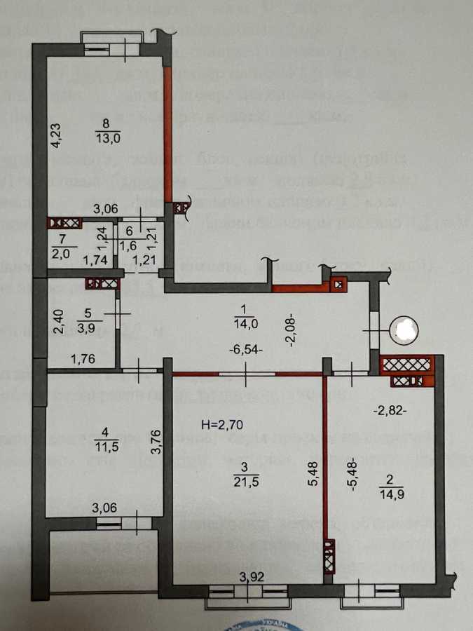 Продажа 3-комнатной квартиры 87 м², Метрологическая ул., 15А