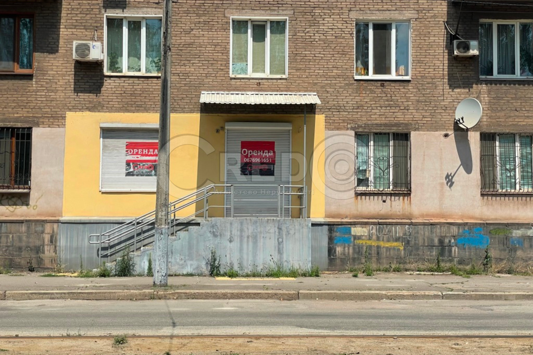 Оренда магазину 75 м², Соборності вул.