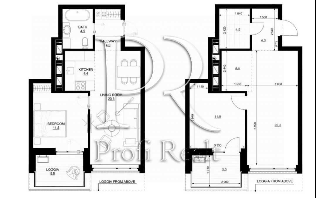 Продажа 1-комнатной квартиры 48 м², Михаила Донца ул., Драгоманова, 31З