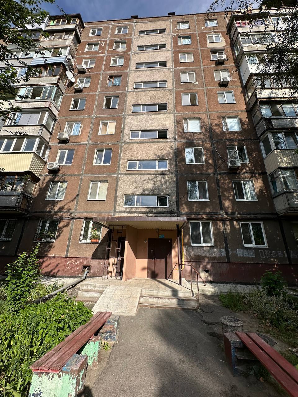 Продажа 2-комнатной квартиры 45 м², Слобожанский просп., 115