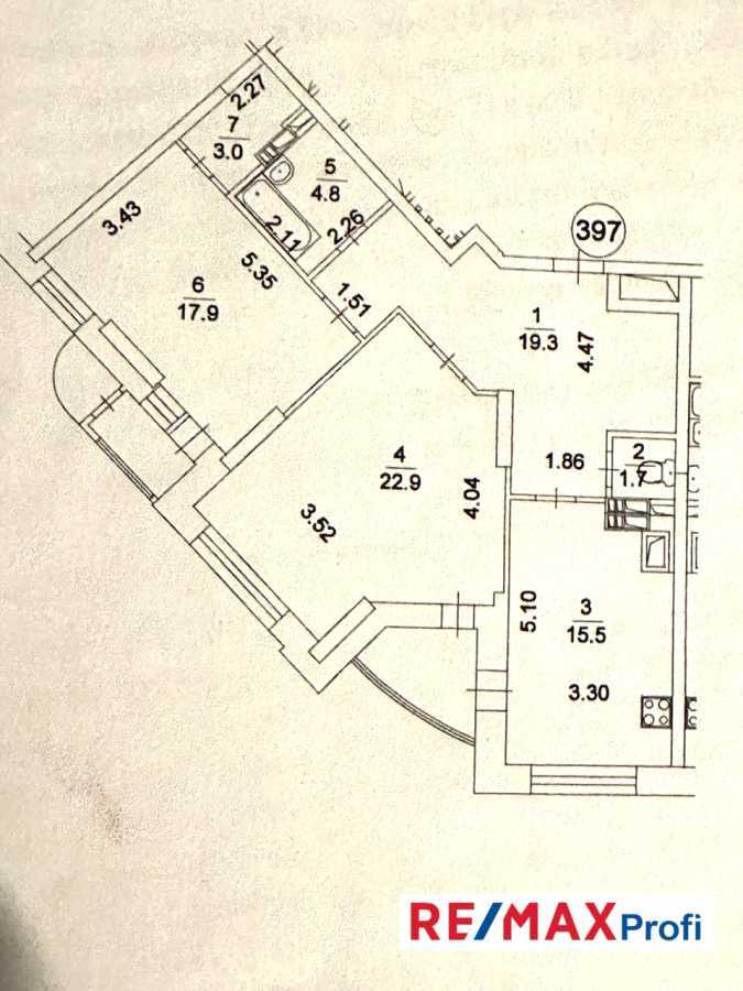 Продаж 2-кімнатної квартири 94 м², Анни Ахматової вул., 30