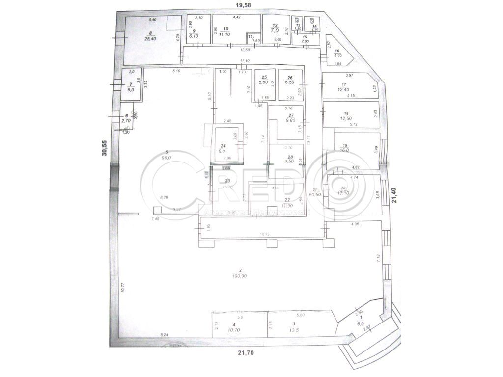 Продажа магазина 600 м², Независимости Украины ул.