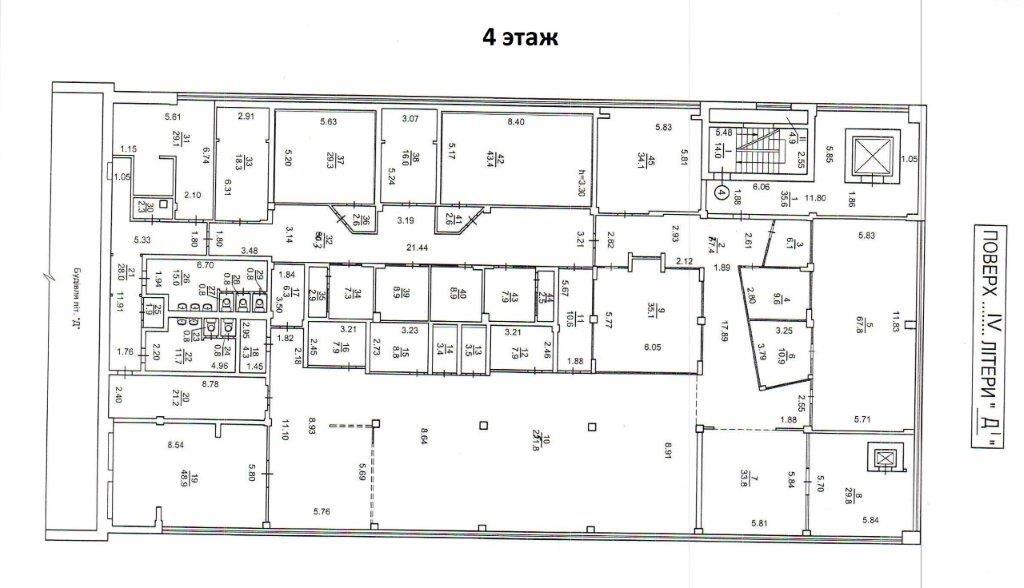 Оренда офісу 1000 м², Кирилівська вул.