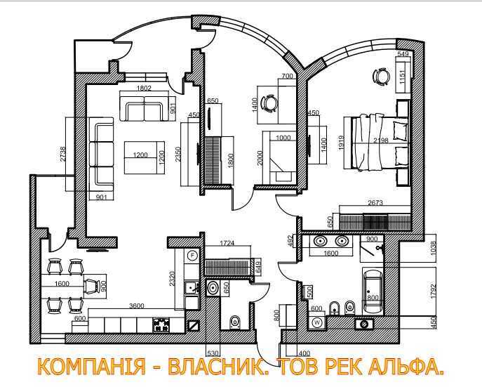 Продаж 3-кімнатної квартири 120.1 м², Генерала Шаповала вул., 2