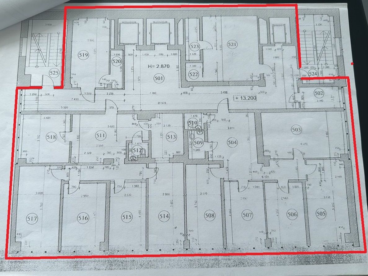 Аренда офиса 350 м², Кирилловская ул.