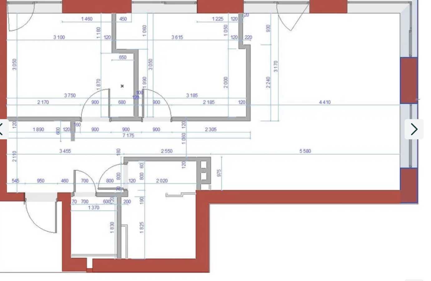 Продаж 1-кімнатної квартири 73.3 м², Набережно-Рибальська вул., 9