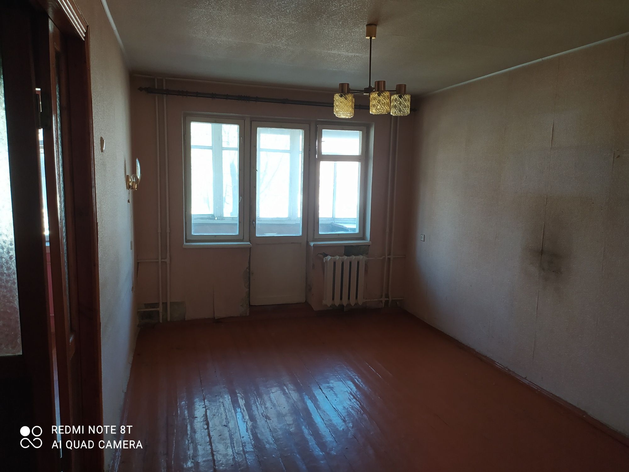 Продажа 3-комнатной квартиры 59 м²