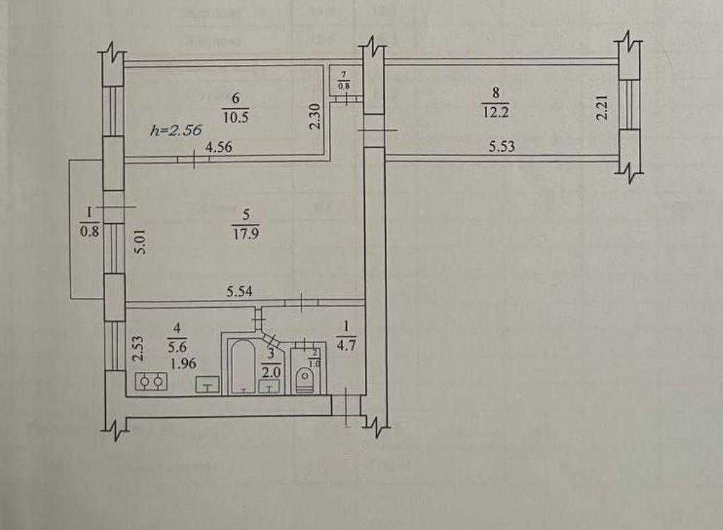 Продажа 3-комнатной квартиры 56 м², Ивана Неходы ул., 3