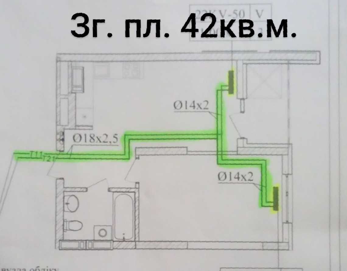 Продажа 1-комнатной квартиры 42 м², Академика Заболотного ул., 148