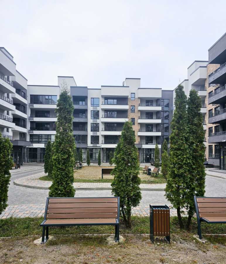 Продаж 1-кімнатної квартири 38.1 м², Квітки Цісик вул., 32