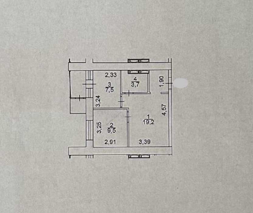 Продажа 1-комнатной квартиры 43.7 м², Гарматная ул., 38Б