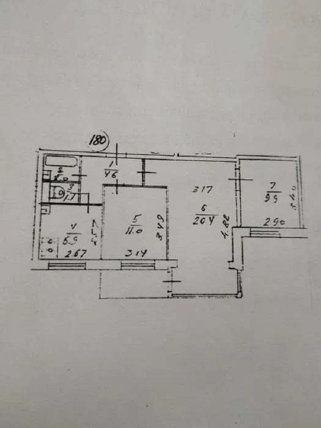 Продажа 3-комнатной квартиры 56 м², Юрия Шумского ул., 8