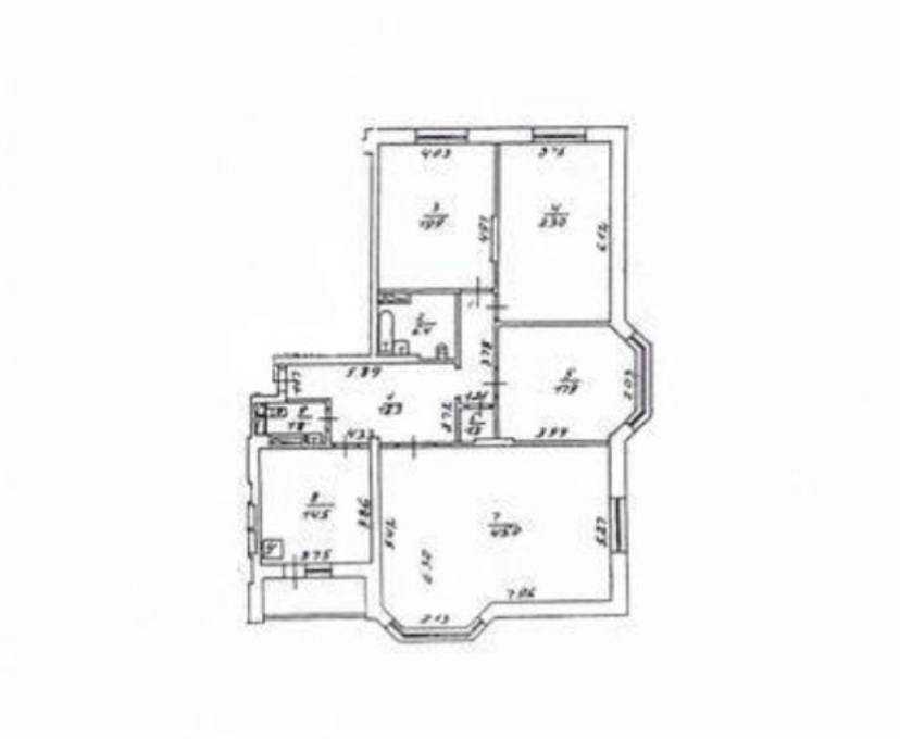 Продажа 4-комнатной квартиры 152 м², Сєченова, 7а