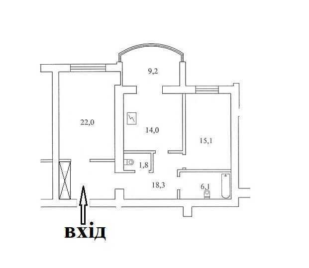 Продажа 2-комнатной квартиры 87 м², Героев Сталинграда просп., 6 К8