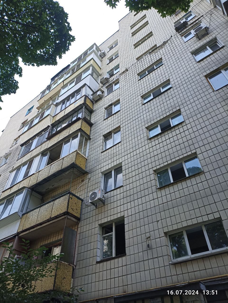 Продаж 1-кімнатної квартири 29.4 м², Максима Кривоноса вул., 29