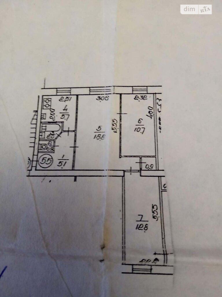 Продажа 3-комнатной квартиры 56.3 м², Тульчинская ул., 9А