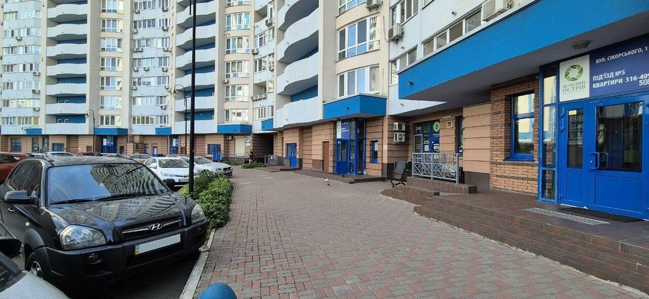 Продаж 2-кімнатної квартири 75.1 м², Авіаконструктора Ігоря Сікорського вул., 1