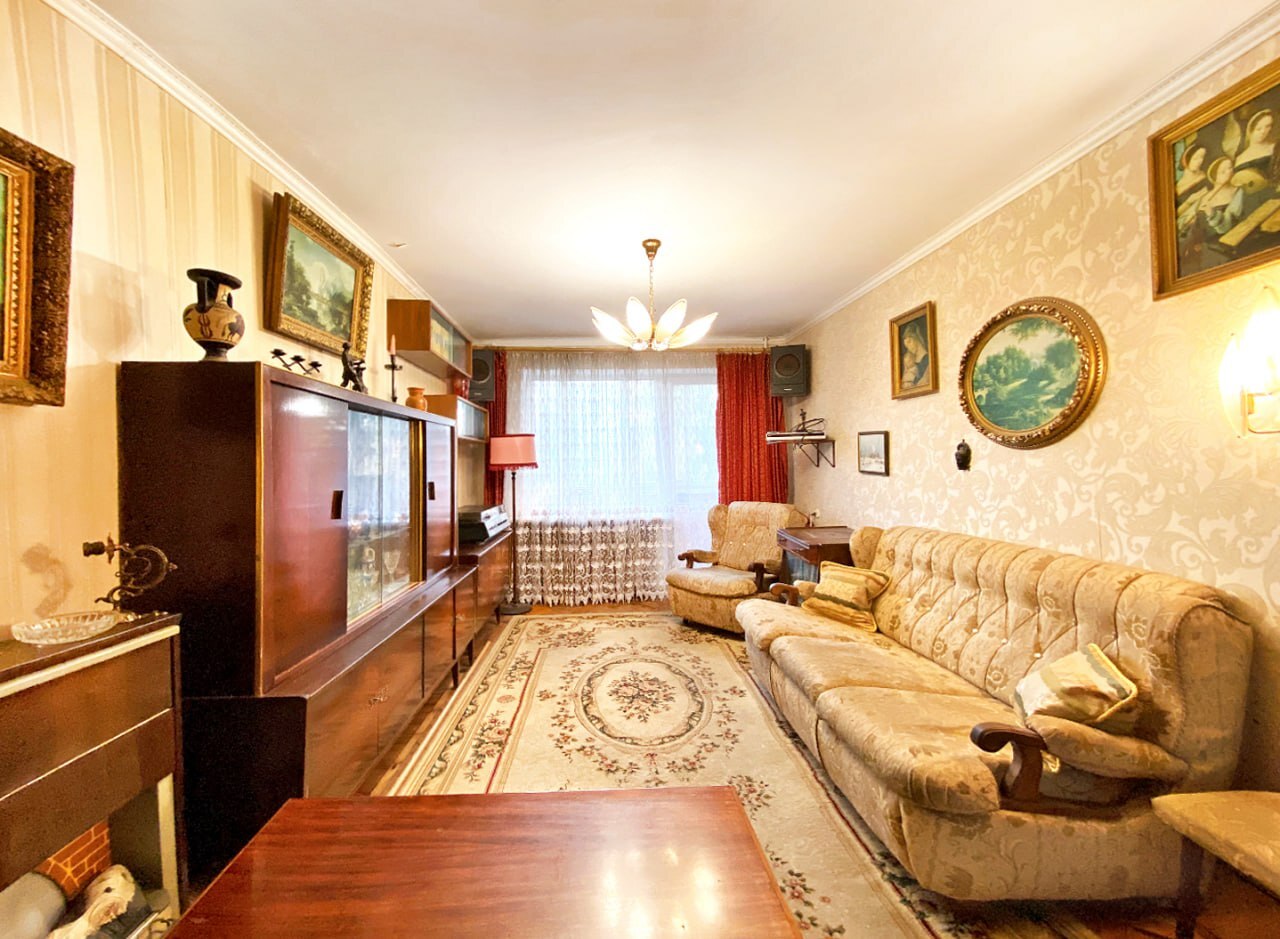 Продаж 3-кімнатної квартири 70 м², Терещенковська вул., 25