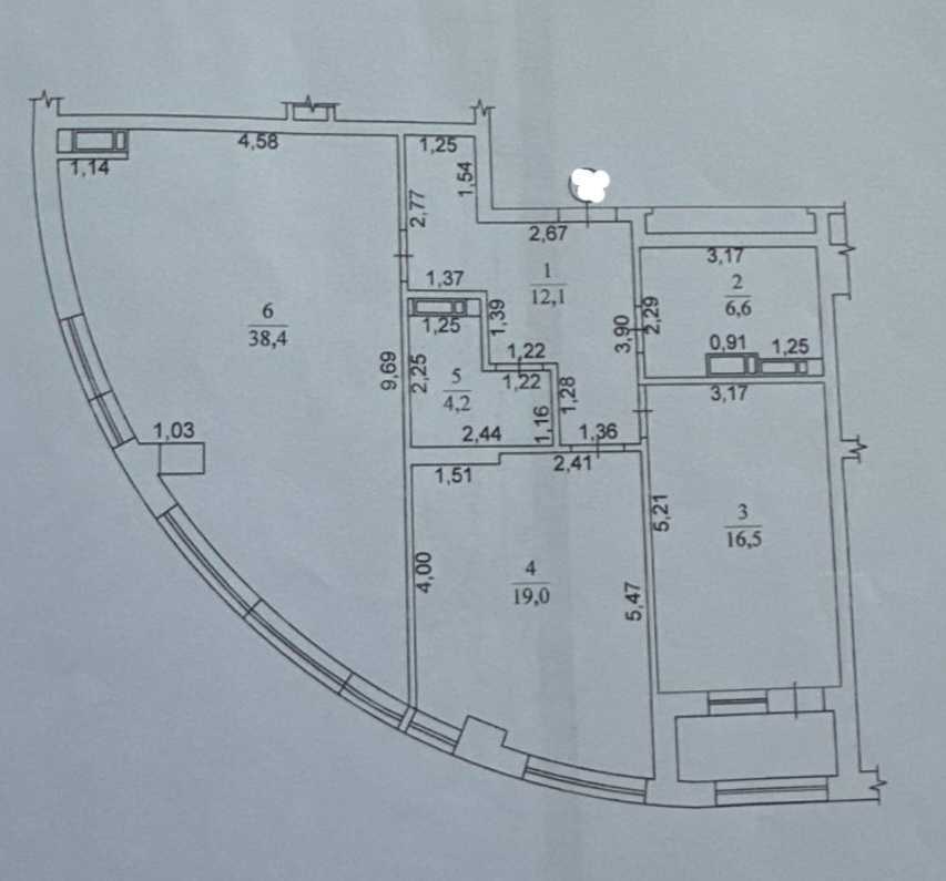 Продаж 2-кімнатної квартири 100 м², Володимира Антоновича вул., 109