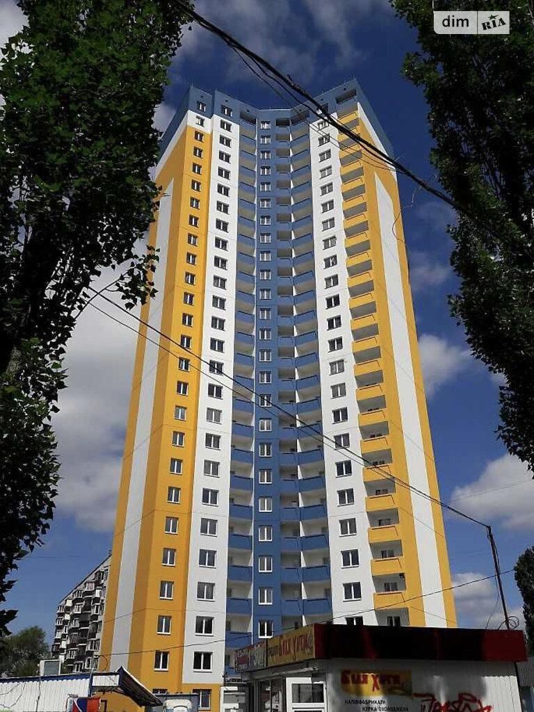 Продаж 1-кімнатної квартири 33.5 м², Межова вул., 23Б