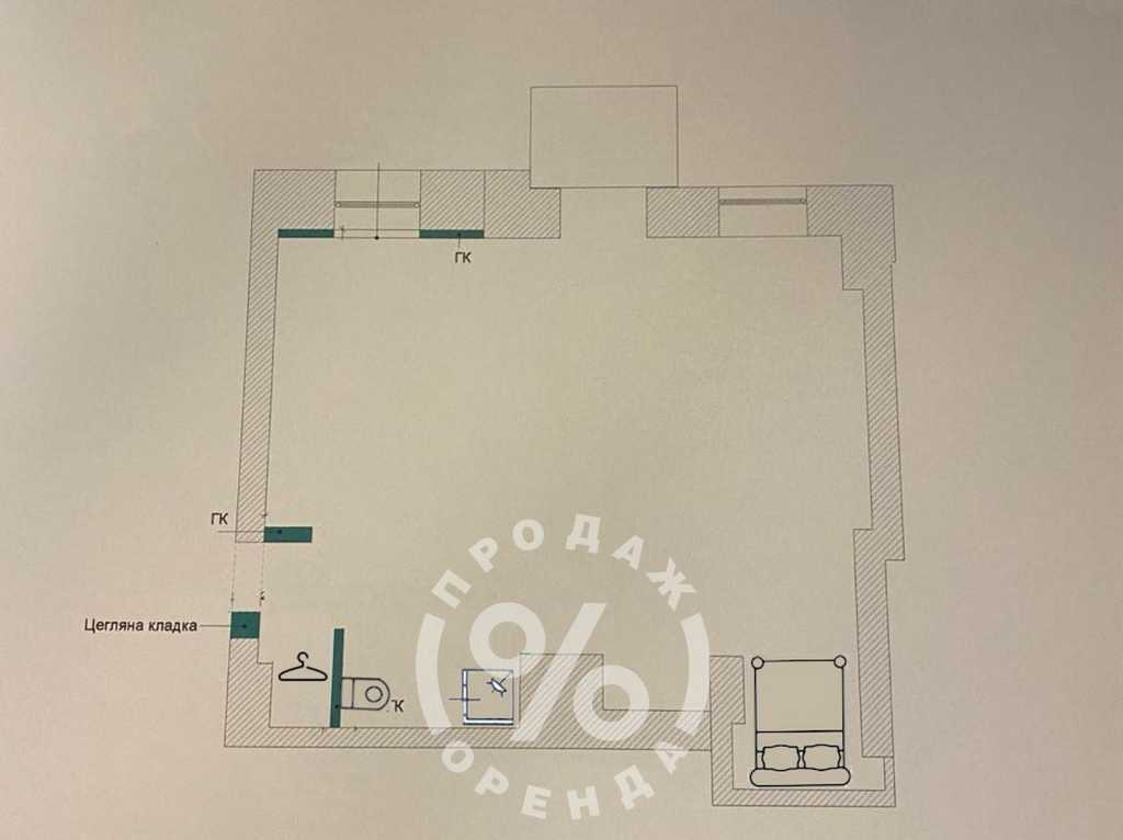 Продаж 1-кімнатної квартири 52 м², Шота Руставелі вул., 36