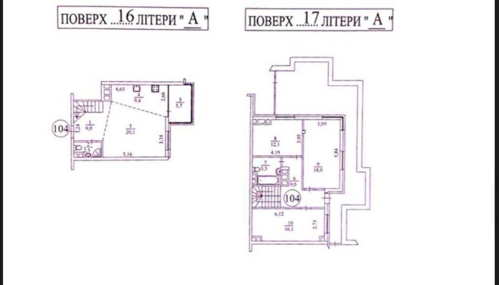 Продажа 3-комнатной квартиры 119 м², Анатолия Петрицкого ул., 21а