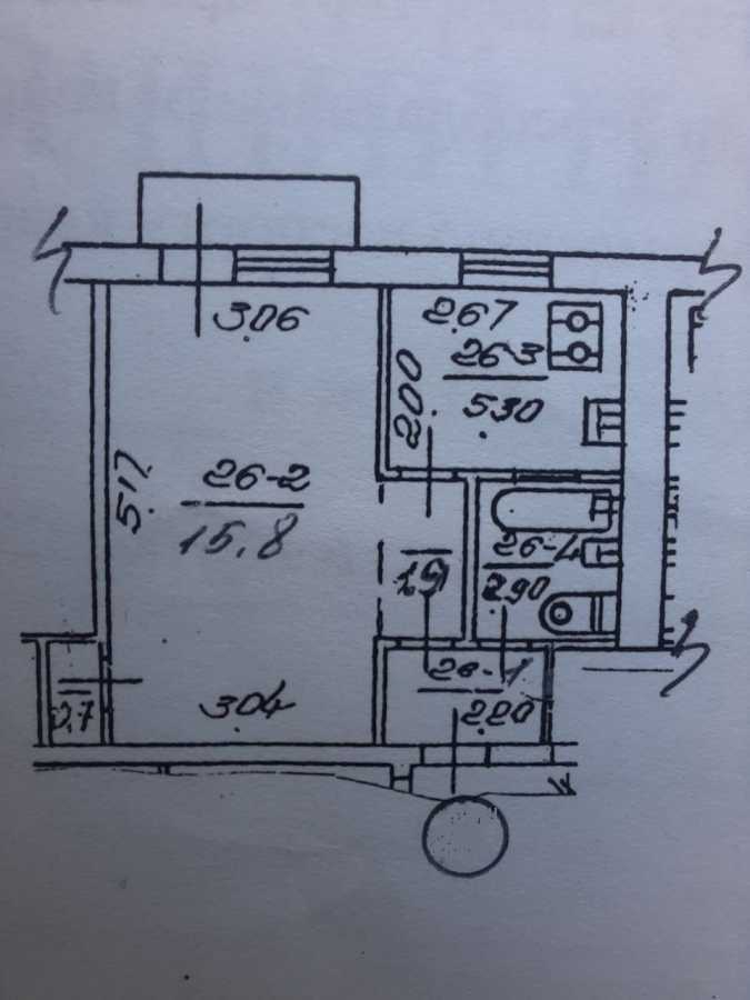 Продажа 1-комнатной квартиры 32 м², Академика Киприанова ул., Шлихтера, 6