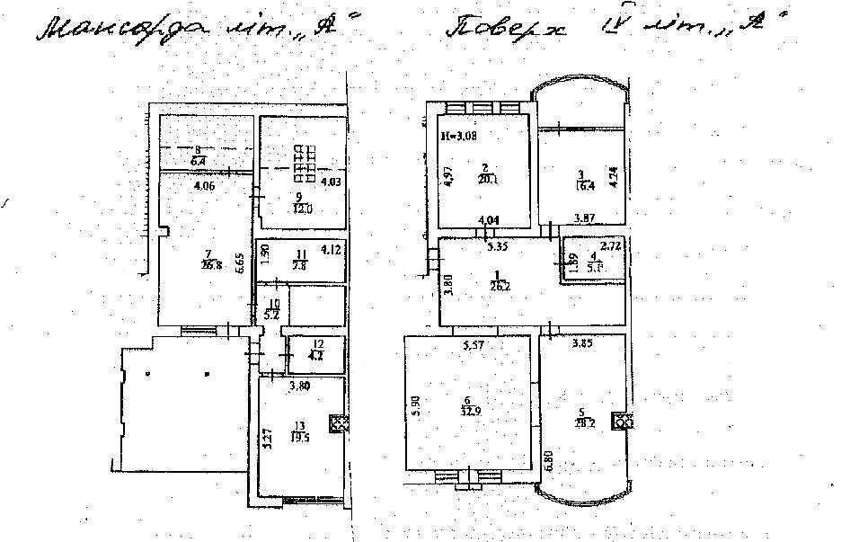 Продаж 5-кімнатної квартири 227.5 м², Оболонська вул., 7