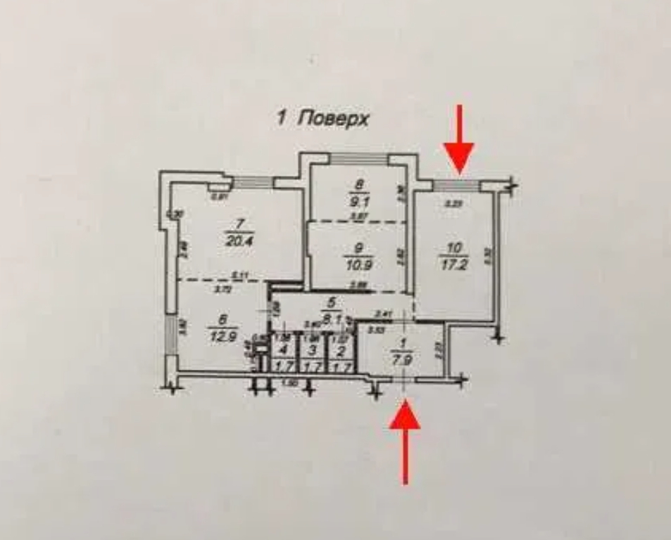 Аренда офиса 92 м², Французский бул.