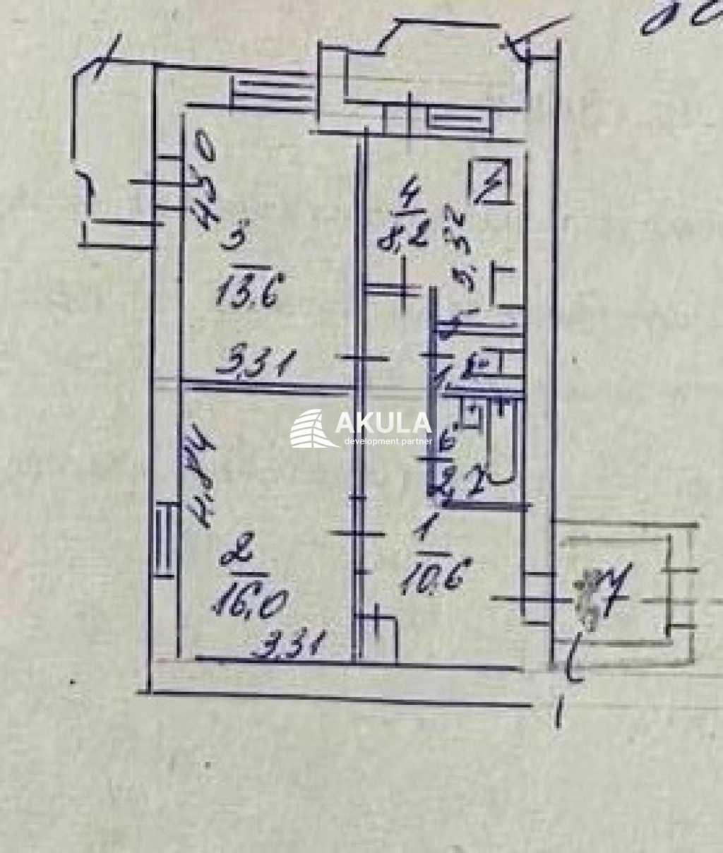 Продаж 2-кімнатної квартири 58 м², Симиренка вул.