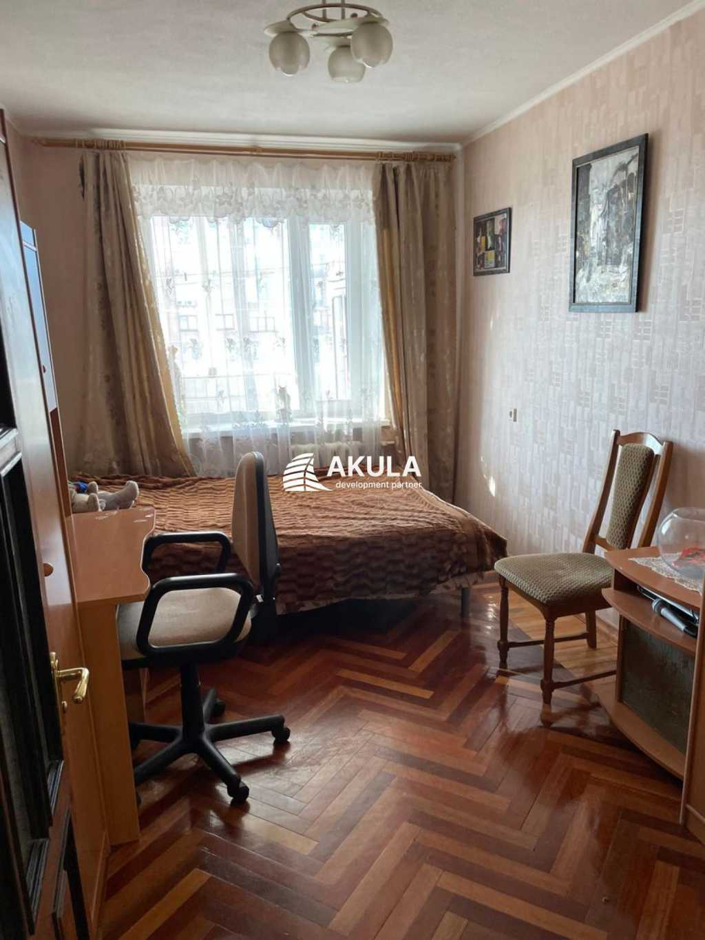 Продаж 3-кімнатної квартири 77 м², Чоколівський бул.